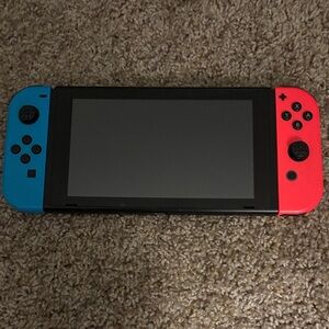 Nintendo Handheld Console - Blue and Red